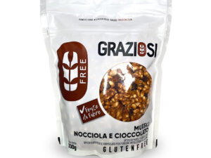 Laboratorio Graziosi Muesli nocciola e cioccolato