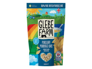 Glebe Farm Porridge d'avena 450g