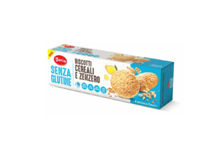 Doria Biscotti Cereali e Zenzero 150g