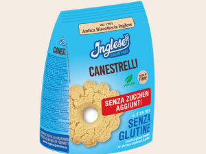 Inglese Canestrelli al Riso Senza zuccheri aggiunti