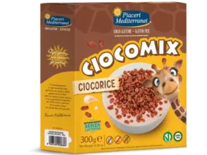 Piaceri Mediterranei Ciocomix Ciocorice 300g