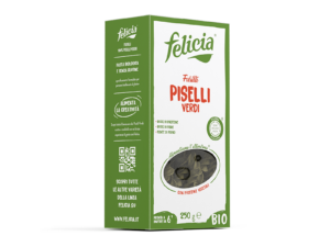 Felicia Fusilli Piselli verdi
