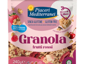 Piaceri Mediterranei Granola Frutti rossi