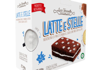 Luca Tomasello Merendina latte e stelle 4pz