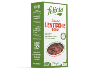 Felicia Sedanini lenticchie rosse