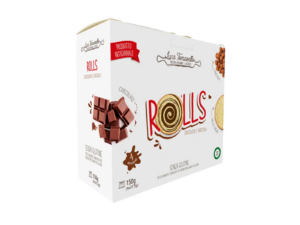 Luca Tomasello Rolls merendina cioccolato e noccciola 150g