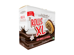 Luca Tomasello Rolls XL alla nocciola 180g