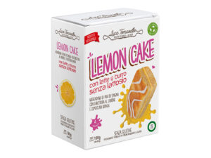 Luca Tomasello Lemon cake merendina 180g