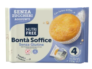 Nutrifree Bontà Soffice Senza Zuccheri Aggiunti