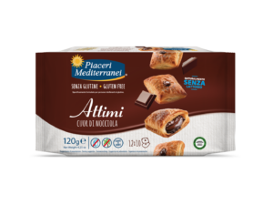 Piaceri Mediterranei Attimi Cuor di nocciola