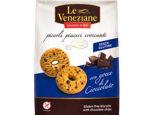 Le Veneziane Biscotti con gocce di cioccolato