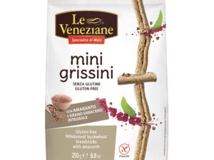 Le Veneziane Mini grissini saraceno amaranto
