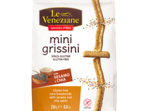 Le Veneziane Mini grissini sesamo e chia