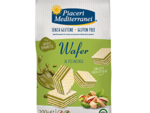 Piaceri Mediterranei Wafer al pistacchio formato quadrato