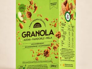 Attimi di Gusto Granola Avena mandorle e mela