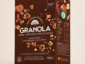 Attimi di Gusto Granola Avena nocciole fave di cacao