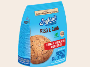 Inglese Riso e Chia Senza zuccheri aggiunti