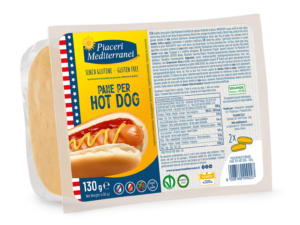 Piaceri Mediterranei Pane per Hot dog