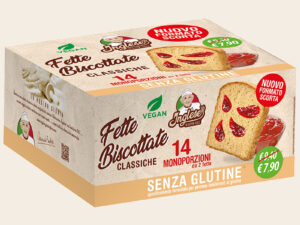 Inglese Fette Biscottate Classiche Formato Scorta
