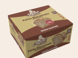 Inglese Fette Biscottate Integrali Formato Scorta