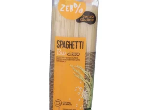 Zer% Glutine Spaghetti di riso bio 500g