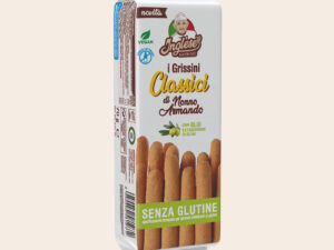 Inglese Grissini Senza Glutine all’Olio Evo