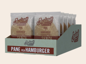 Inglese Pane per Hamburger Senza Glutine – Monoporzione