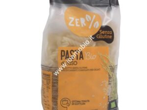 Zer% Glutine Fusilli di riso bio 500g