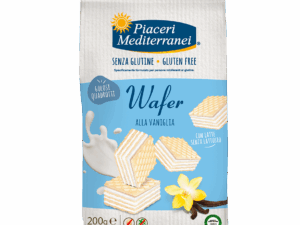 Piaceri Mediterranei Wafer alla vaniglia formato quadrato