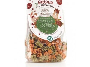La Fattoria delle meraviglie Pasta lenticchie e piselli bio