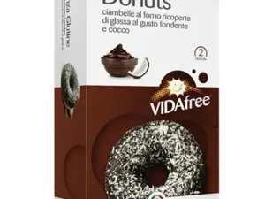 Vidafree Donuts fondente e cocco monoporzione 45g