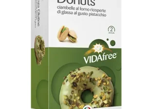 Vidafree Donuts Pistacchio monoporzione 45g