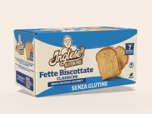 Inglese Fette biscottate Classiche senza zuccheri aggiunti