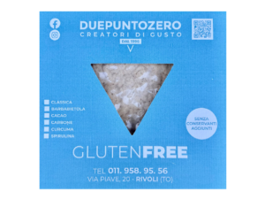 Duepuntozero Base Pizza Classica 230g