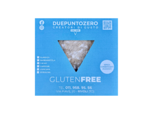 Duepuntozero Base Pizza al Padellino 180g