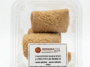 Romagna Free Fagottini Saraceno e Frutti di Bosco